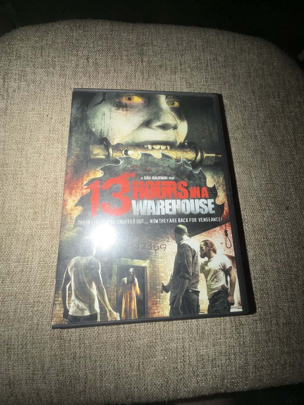 13 Hours in a Warehouse DVD (2008) Directed by Dav Kaufman